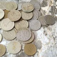 پنجاه قطعه سکه جمهوری اسلامی ایران