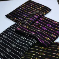 حریر زمینه مشکی با طرح های روز و خوشکل|لباس|کامیاران, |دیوار