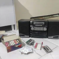 ضبط پخش کاست خور  مدل آیوا قدیمی|سیستم صوتی خانگی|کرج, شاهین‌ویلا|دیوار