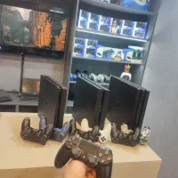 ps 4 fat پلی استیشن ۴فت کپی خور دودسته|کنسول، بازی ویدئویی و آنلاین|کرج, مطهری|دیوار