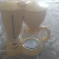 قهوه ساز فرانسوی کم یاب صفحه نمایشمعاوضه با نقره