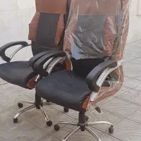 دو عدد صندلی گردون جکدار