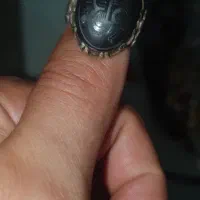 انگشتر نقره حرز ع علی