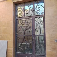 درب آهنی  درب حال|مصالح و تجهیزات ساختمان|آبادان, |دیوار