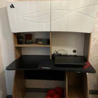 سرویس خوابه نوجوان برند ساحل چوب طرح آدیداس|تخت و سرویس خواب|تهران, مهران (سیدخندان)|دیوار