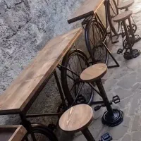 میز بار  یا میز کانتر  صندلی مخصوص