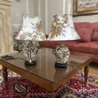 دو عدد آباژور رومیزی