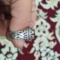 انگشتر یاقوت زرد آفریقای اصل کار دست ساز|جواهرات|رباط‌کریم, رباط‌کریم|دیوار