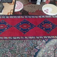 قالی قدمت دار ( کناره) ابعاد ۴۰ در ۳۴۰ سانت