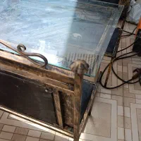 میز نهار خوری فلزی|میز و صندلی غذاخوری|نیشابور, خیام|دیوار