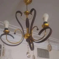 دو تا لوستر همراه یک لوستر آشپز خانه سالم|لوستر و چراغ آویز|فردیس, شهرک ۱۱۰|دیوار