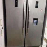 یخچال دوقلوی بکو اصل استوک و کارکرده|یخچال و فریزر|همدان, |دیوار