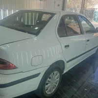 سمند LX EF7  دوگانه کارخانه 96|خودرو سواری و وانت|خواف, |دیوار