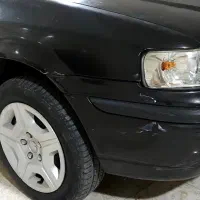 سمند ۸۲ مشکی شاسی پملپ دوگانه سوز شرکتی cng