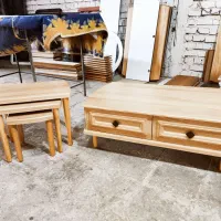 فروش انواع گلمیز میز تیوی و آینه کنسول و جاکفشی