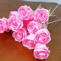 دسته گل رز جاودان،شاخه ای ۲۰تومن|گل و گیاه طبیعی|مشهد, مصلی (کارمندان اول)|دیوار