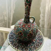 ظروف سفالی لاله چین همدان