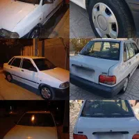 پراید مدل ۸۹ بدون رنگ