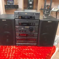 مینی ست SONY مدل FH-818R|سیستم صوتی خانگی|تهران, بهار|دیوار