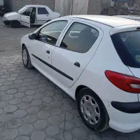 پژو ۲۰۶ مدل ۹۸ تیپ ۵|خودرو سواری و وانت|نسیم‌شهر, |دیوار