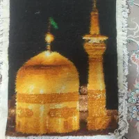 تابلوفرش طرح حرم اقا امام رضا