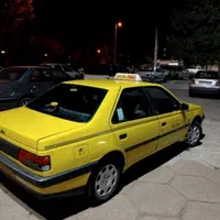 تاکسی پژو روآ (ROA) دوگانه شرکتی،بی رنگ مدل ۱۳۸۶|خودرو سواری و وانت|قزوین, |دیوار