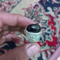 انگشترباباقوری نقره کلفت جون دار|جواهرات|رامیان, |دیوار