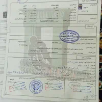 موتور سیکلت شهر ساوه تمیز فابریک مینی ان اس