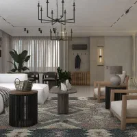 130متر آپارتمان 2خواب فول سالن بزرگ مطهری شمالی