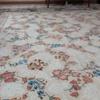 فرش ۲۴ متری گل برجسته ۱۲۰۰ شانه تراکم ۳۶۰۰|فرش|مشهد, هفت تیر (حافظ)|دیوار