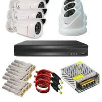 نصب و راه اندازی دوربین مدار بسته