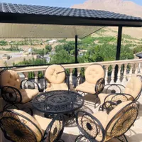 صندلی باغی مبلمان تاب چتر آتشدان مدل ترمو|صندلی و نیمکت|تهران, قیطریه|دیوار