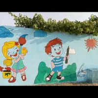 نقاشی ساختمانی و دیواری|خدمات پیشه و مهارت|یاسوج, |دیوار