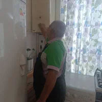 تعمیر آبگرمکن بخاری شومینه (در محل ) سراسرکرج