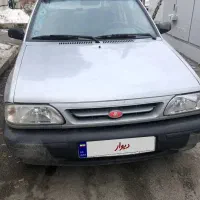 پراید۸۶ دوگانه شرکت