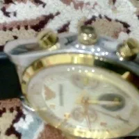 سلام ساعت آرمانی اصل 4موتوره سالم لاکچری