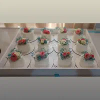 ثبت سفارش انواع کیک مراسم عقد و شیرینی|خدمات پذیرایی، مراسم|خرمآباد, |دیوار