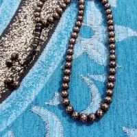 تسبیح خرما وحشی زندان بافت مس کوپ