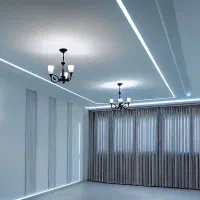 فنی مهندسی برق، نورپردازی، لاینر نوری، خدمات برق