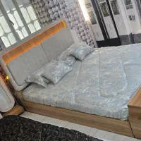 سرویس خواب کاپر زرکالا|تخت و سرویس خواب|یاسوج, |دیوار