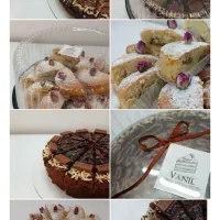 کیک عصرانه/کافه‌ای باکیفیت بالاانواع مدل‌درتوضیحات