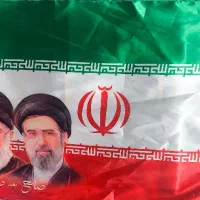 پرچم ساتن ایران درجه ۱