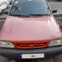 پراید۸۸صبا|خودرو سواری و وانت|نسیم‌شهر, |دیوار