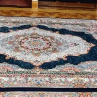 دو عدد فرش دوازده متری کاملانو جهیزیه عروس