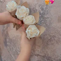 گل های ربانی سفارشی هرکسی خواست پیام بده|گل مصنوعی|تربتحیدریه, رضاشهر|دیوار