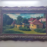 تابلو درحدنوتمیزوسالم به علت جاذبه جایی