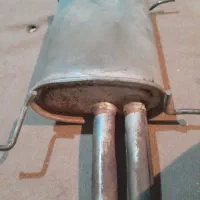 اگزوز بلوچی پراید