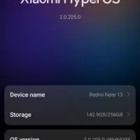 گوشی نوت 13|موبایل|جوادآباد, |دیوار