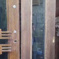 درب چوبی لابی|مصالح و تجهیزات ساختمان|اصفهان, ارداجی|دیوار