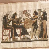 فروش ۴ عدد تابلو پاپیروس قدیمی